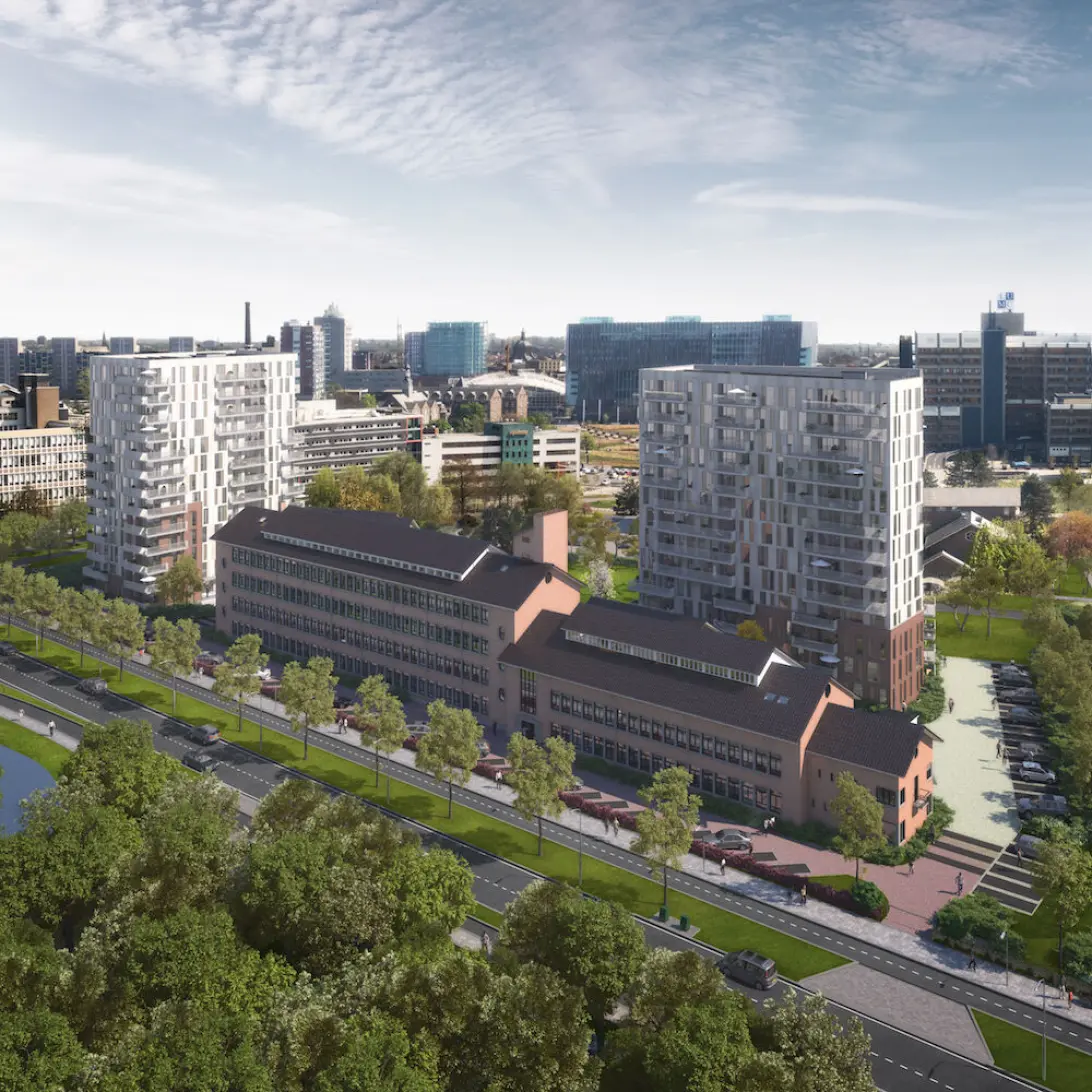 Mieszkanie — Leiden