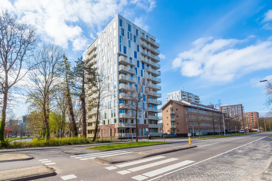 Appartement in Leiden