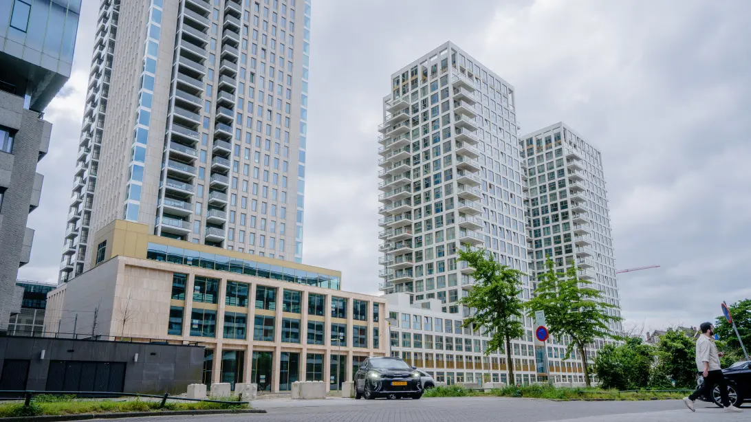appartementen te huur op Gedempte Zalmhaven 92