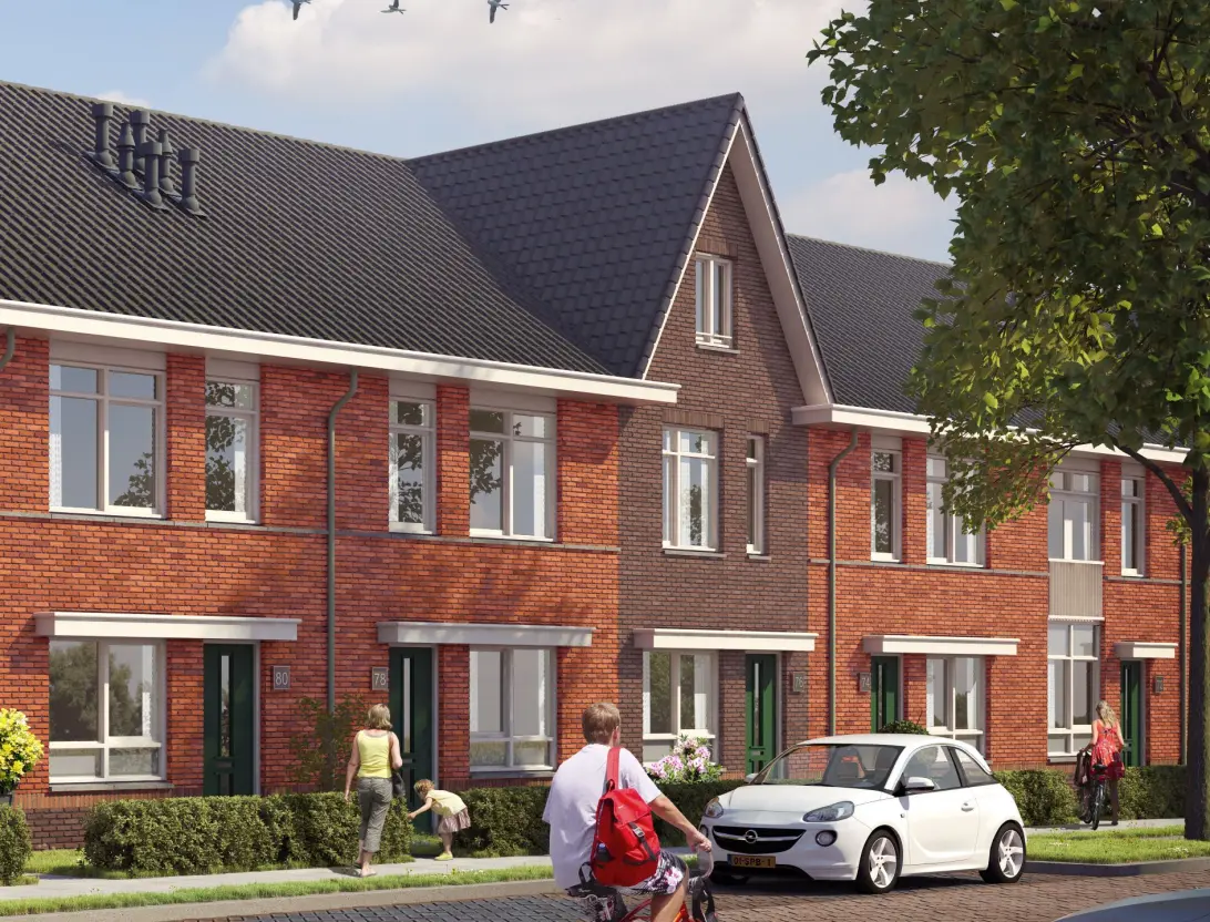 Family home in Alphen aan den Rijn