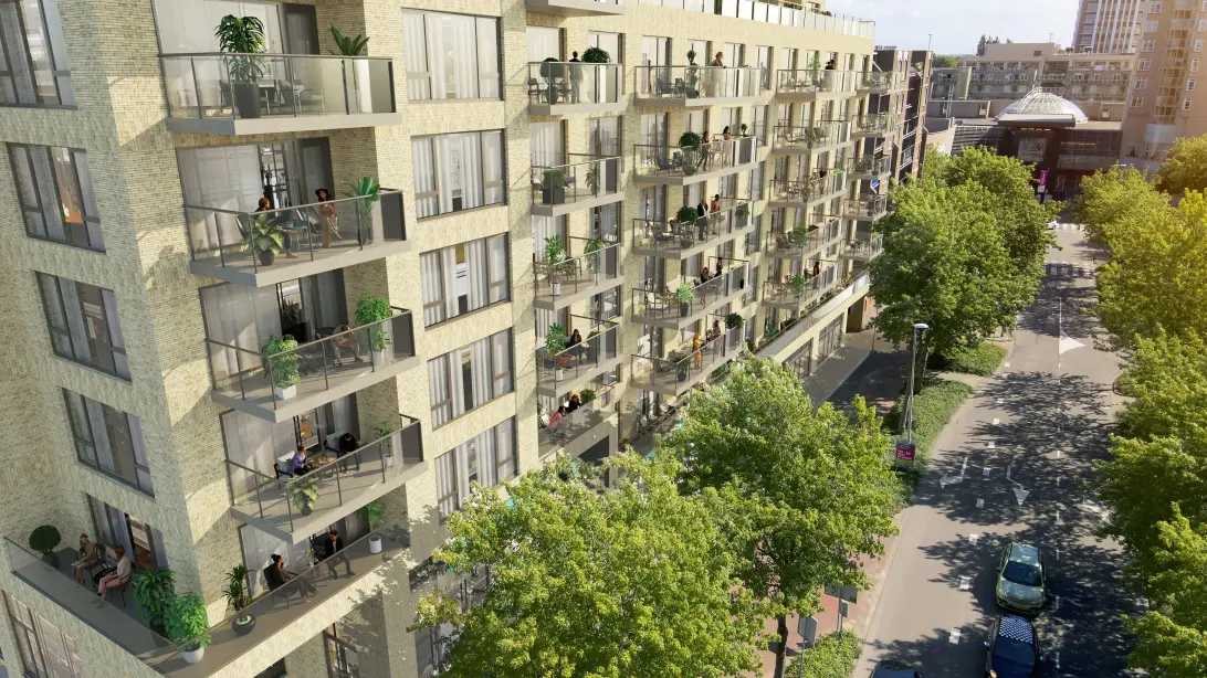 Appartement in Zoetermeer