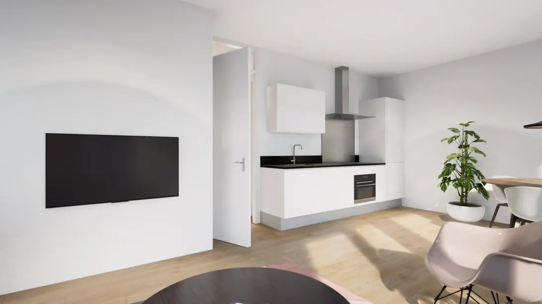 Appartement te huur: Waldorpstraat 215D, 'S-Gravenhage