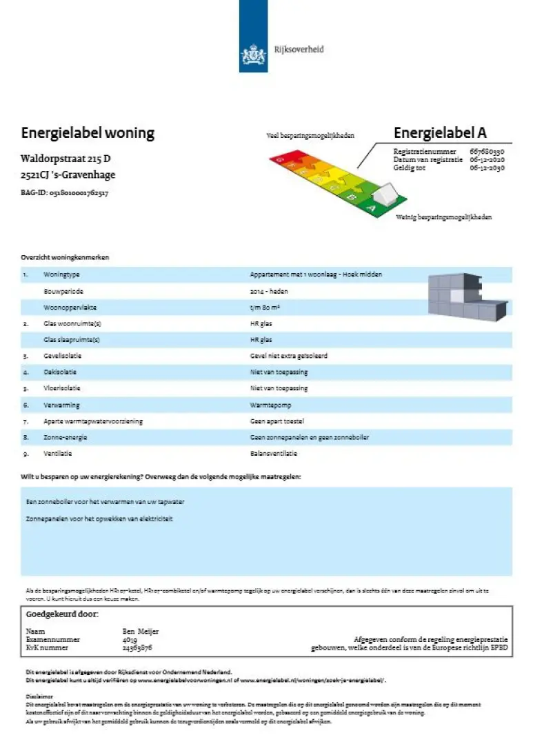 Appartement te huur: Waldorpstraat 215D, 'S-Gravenhage