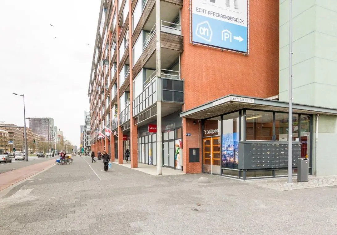 Vuurplaat 410, Rotterdam